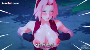 Poster [3D SUB INDO] Jurus Rahasia Sakura Untuk Merebut Lonceng Kakashi Sensei – NARUTO By HIKIGAERU3D