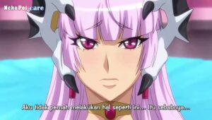 Poster [4K] Aku no Onna Kanbu Episode 1 Subtitle Indonesia