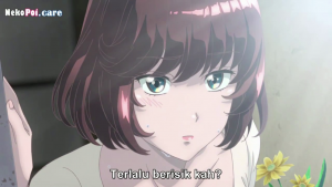 Poster [4K][UNCENSORED] Joshi Ochi!: 2-kai kara Onnanoko ga Futte Kita!? Episode 1 Subtitle Indonesia