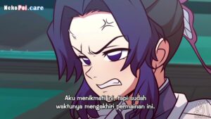 Poster [L2D SUB INDO] Skill Terlarang Shinobu Kocho Melawan Doma Iblis Bulan Atas – Kimetsu No Yaiba