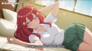Poster [L2D-AI SUB INDO] Selesai Makan Nakano Itsuki Pengen Langsung Olaraga Yang Bikin Basah – 5Toubun no Hanayome