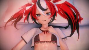 Poster [3D] Ngeseks Dengan Hakos Baelz Yang Lelah Setelah Live Stream – Hololive