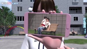 Poster [3D SUB INDO] Ayo Main Ke Taman Act 2 : Memeras Vidio Skandal Onii-Chan Untuk Ena – Ena