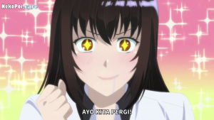 Poster [4K][UNCENSORED] Joshi Ochi!: 2-kai kara Onnanoko ga Futte Kita!? Episode 5 Subtitle Indonesia