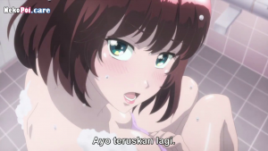 Poster [4K][UNCENSORED] Joshi Ochi!: 2-kai kara Onnanoko ga Futte Kita!? Episode 4 Subtitle Indonesia