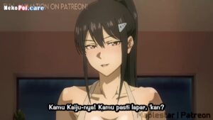 Poster [L2D SUB INDO] Mina Bikin Kaiju No. 8 Kering – Maplestar