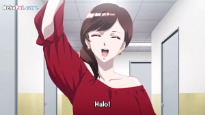 Poster [4K][UNCENSORED] Joshi Ochi!: 2-kai kara Onnanoko ga Futte Kita!? Episode 7 Subtitle Indonesia