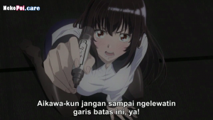 Poster [4K][UNCENSORED] Joshi Ochi!: 2-kai kara Onnanoko ga Futte Kita!? Episode 2 Subtitle Indonesia