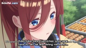 Poster [L2D-AI SUB INDO] Lagi Jualan Makanan Bareng Miku Ehh Kok Jadi Pengen Gituan – 5Toubun no Hanayome