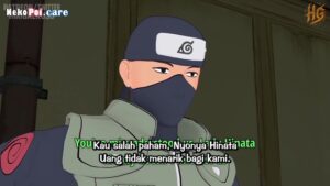 Poster [3D SUB INDO] Tante Hinata Rela Melakukan Apapun Demi Menyelamatan Suami Tercinta PART 1 – Boruto: Naruto Next Generations