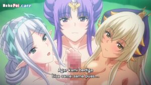 Poster [4K][NEW Release] Pure x Holic: Junketsu Otome to Kon`in Kankei!? The Animation Episode 2 Subtitle Indonesia