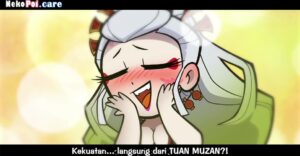 Poster [L2D SUB INDO] Pertemuan Mendadak Iblis Bulan Atas Membuat Gaby Menjadi Kuat – Demon Slayer: Kimetsu no Yaiba