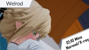 Poster [3D] Welrod Minta Dipompa Pas Lagi Sange Di Kantor – GFL