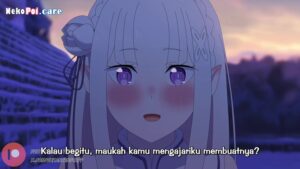 Poster [L2D SUB INDO] Tolong Ajarin Emilia Ngebuat Bayi Dong – Re:Zero − Starting Life in Another World