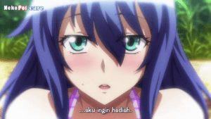 Poster [4K] Aku no Onna Kanbu: Full Moon Night R Episode 1 Subtitle Indonesia