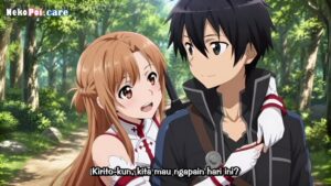 Poster [L2D-AI SUB INDO] Selesai Healing Asuna Pengen Dimanjain Kirito Langsung Ditempat – Sword Art Online
