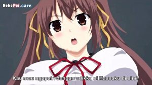 Poster [4K] Bitch Gakuen ga Seijun na Hazu ga Nai!!? Episode 1 Subtitle Indonesia