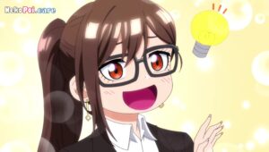 Poster [UNCENSORED] Onaji Semi no Someya-san ga Sexy Joyuu datta Hanashi Episode 6 Subtitle Indonesia