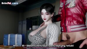 Poster [3D SUB INDO] Berawal Les Private Bu Guru Cantik Yang Udah Bersuami Malah Ketagihan Kontlo Muridnya Sendiri