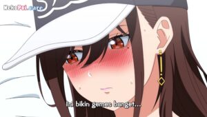 Poster [UNCENSORED] Onaji Semi no Someya-san ga Sexy Joyuu datta Hanashi Episode 4 Subtitle Indonesia