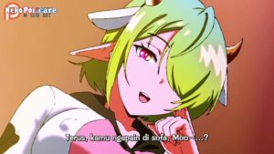 Poster [L2D SUB INDO] Teman Sekamar Cosplay Sapi Mesum Jadi Pengen Remes Oppai Gede-nya