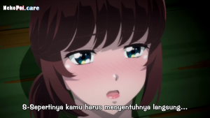 Poster [4K][UNCENSORED] Joshi Ochi!: 2-kai kara Onnanoko ga Futte Kita!? Episode 8 Subtitle Indonesia